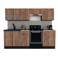 Bucatarie MARINA NEW A 240 Wenge / Decor K004